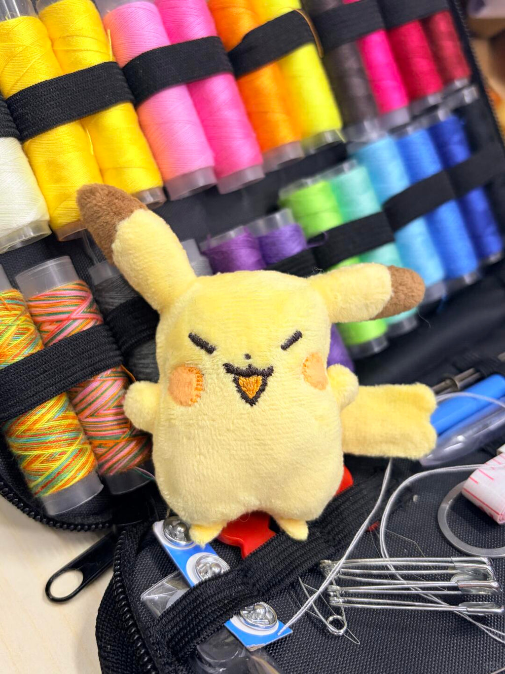Easy Pikachu Sewing Pattern PDF Kawaii Pokemon Plush DIY Chibi Blob Pikachu Softie Beginner Friendly Pokemon Gift Plush Instant Download