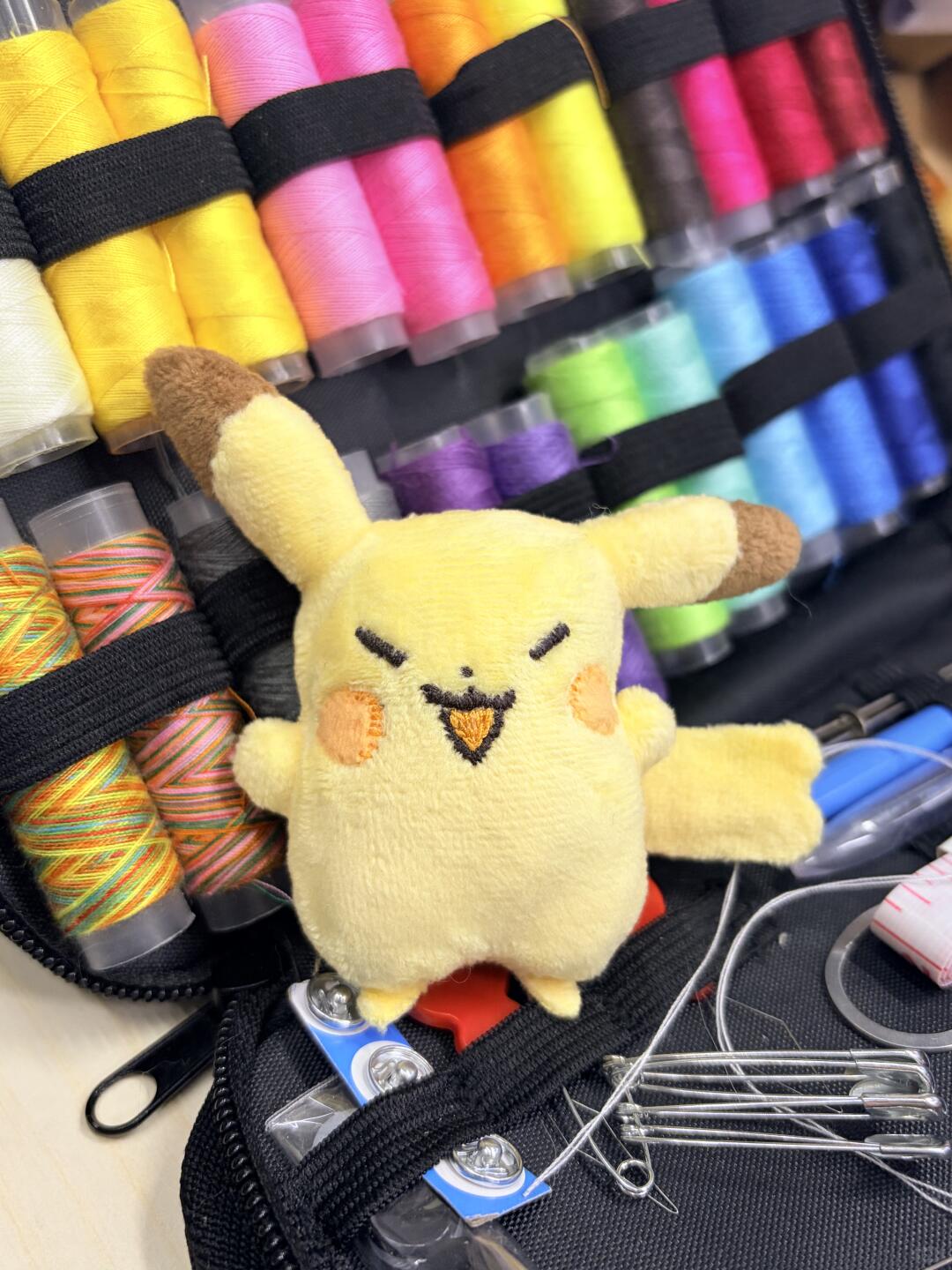 Easy Pikachu Sewing Pattern PDF Kawaii Pokemon Plush DIY Chibi Blob Pikachu Softie Beginner Friendly Pokemon Gift Plush Instant Download