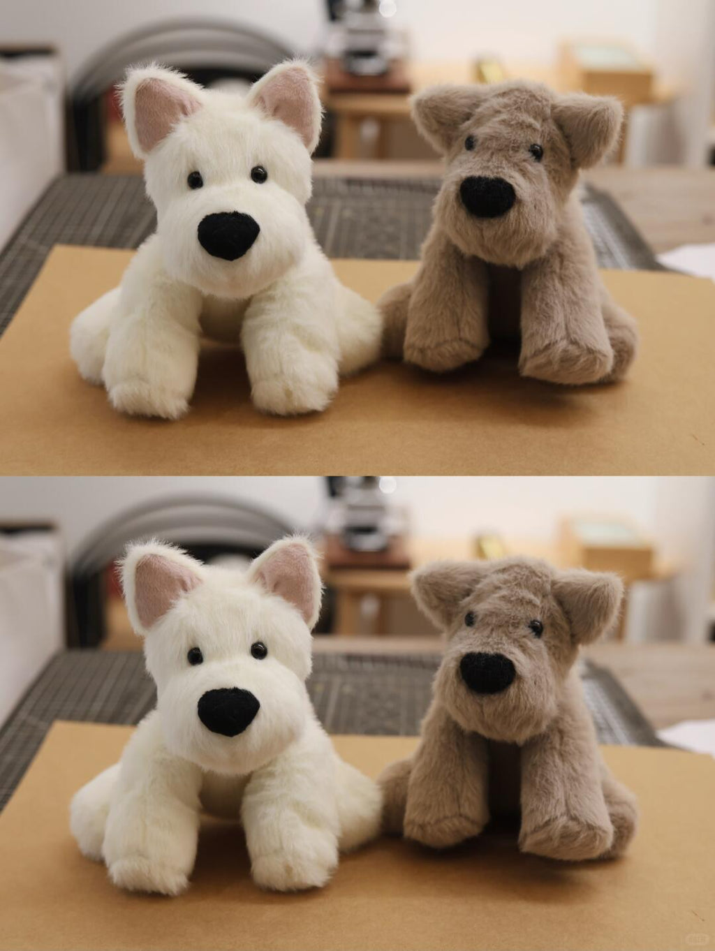 Stuffed Munro Scottie Dog Plushie Sewing Pattern Dog Sewing Patterns Bagcharm Pattern Stuffed Toys Softies Soft Toy Gift for kids