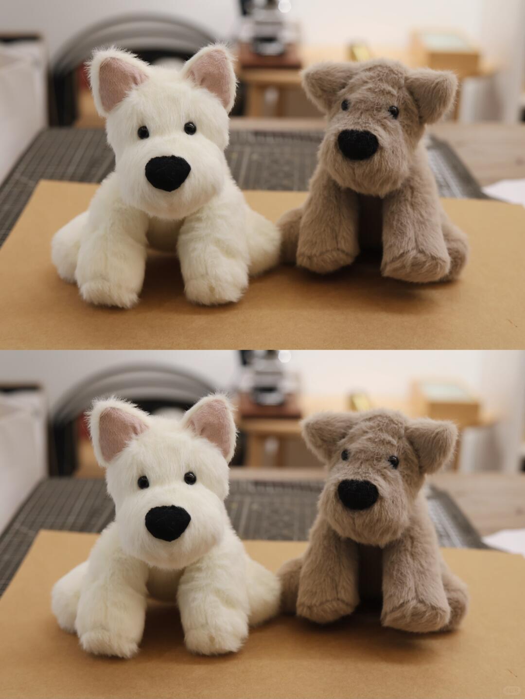 Stuffed Munro Scottie Dog Plushie Sewing Pattern Dog Sewing Patterns Bagcharm Pattern Stuffed Toys Softies Soft Toy Gift for kids
