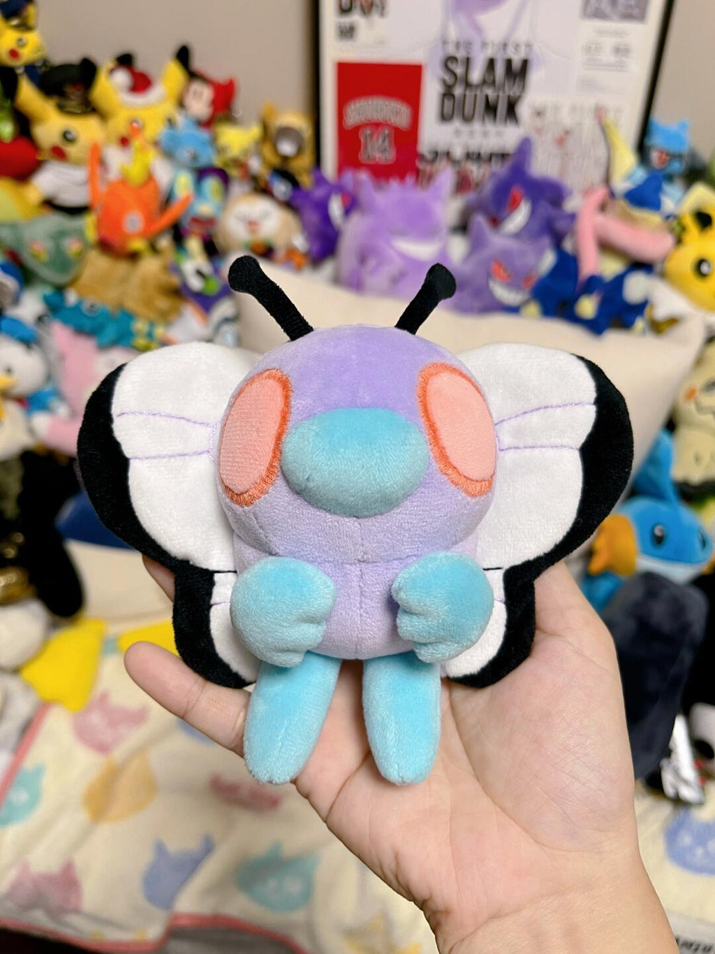 Butterfree Sewing Pattern PDF, Kawaii Pokemon Butterfly Plush DIY, Kanto Bug Type Softie, Pokemon Fan Gift, Cute Things to Sew, Instant Download