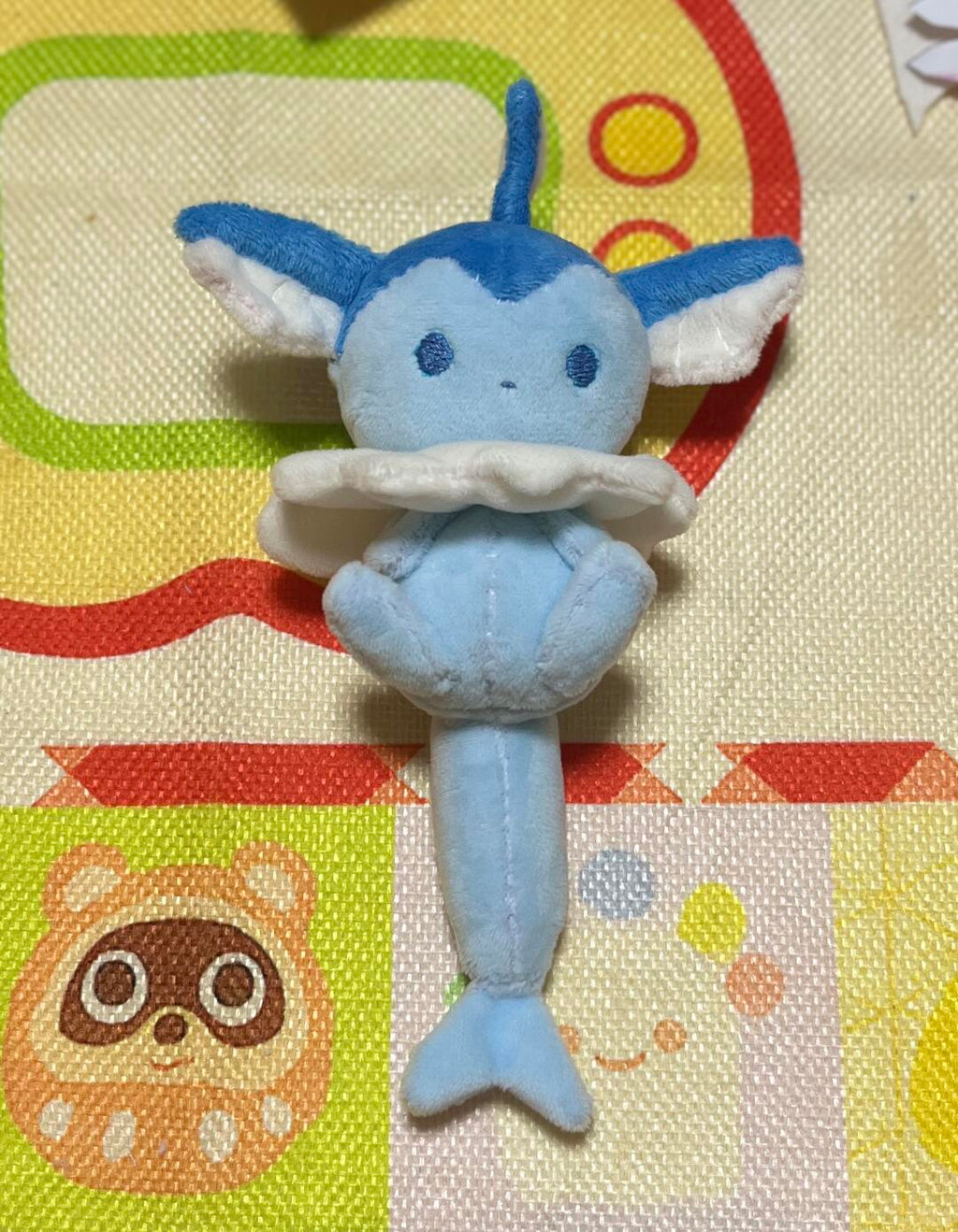 Vaporeon Sewing Pattern PDF, Pokemon Plushie Pattern, Eeveelution Plushie Bag Charm DIY, Kawaii Pokemon Softie, Vaporeon Keychain Pattern, Anime Plush Gift, Cute Things to Sew, Instant Download