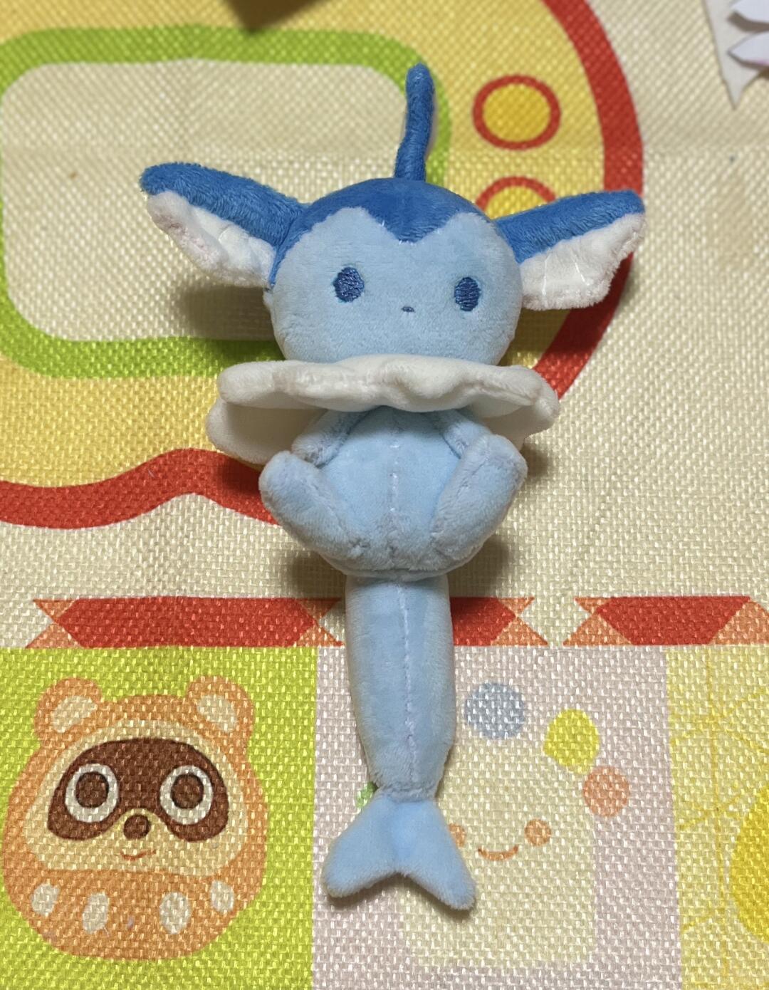 Vaporeon Sewing Pattern PDF, Pokemon Plushie Pattern, Eeveelution Plushie Bag Charm DIY, Kawaii Pokemon Softie, Vaporeon Keychain Pattern, Anime Plush Gift, Cute Things to Sew, Instant Download