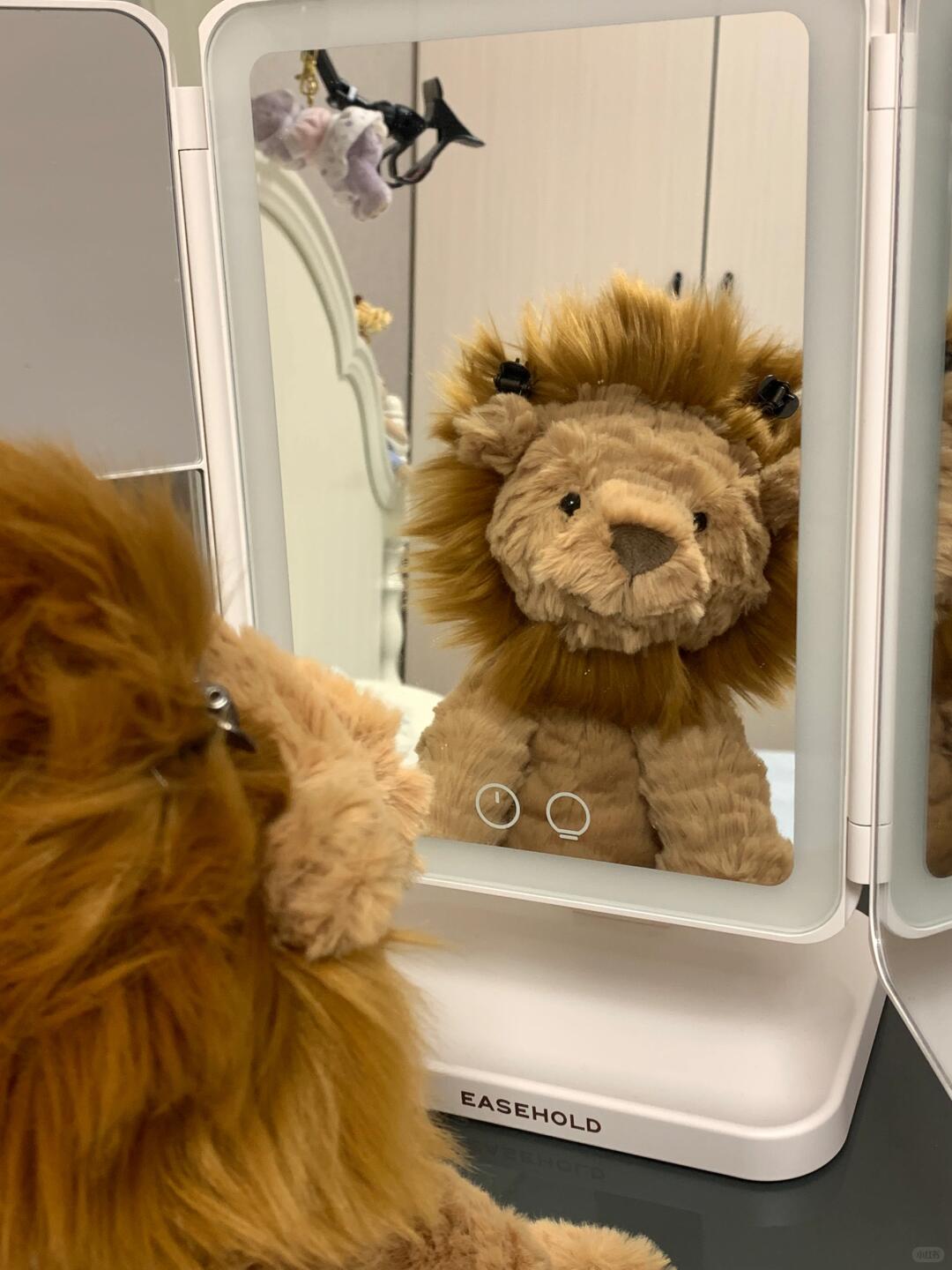 Lion Sewing Pattern PDF, Jellycat Style Fuddlewuddle Lion Plushie, Fluffy Stuffed Animal Softie, Kawaii Gift, Instant Download