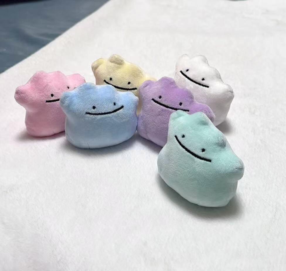 Ditto Plush Sewing Pattern PDF | Easy Beginner Kawaii Pokemon Stuffed Animal Tutorial | Instant Download Felt Fleece Plushie Template