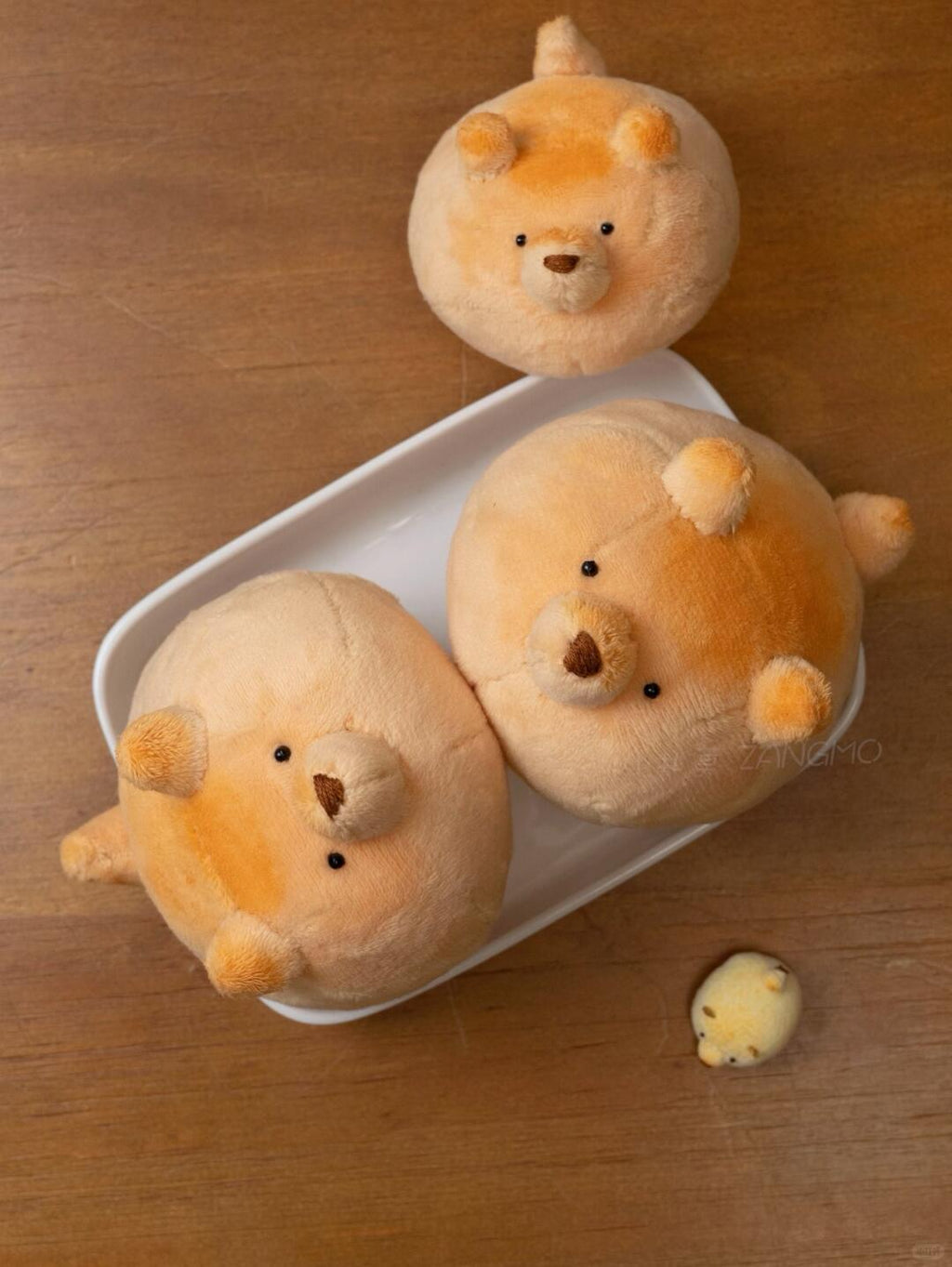 Dog Sewing Pattern PDF | Kawaii Bread Shiba Inu Plushie | Chubby Stuffed Animal | gift for dog lover | Instant Download