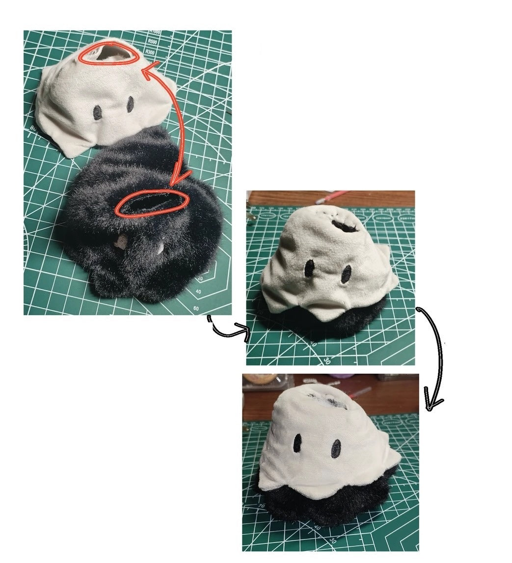 Mimikyu Sewing Pattern PDF Pokemon Plush Kawaii Bag Charm Softie Pokemon Fan Gift  Instant Download