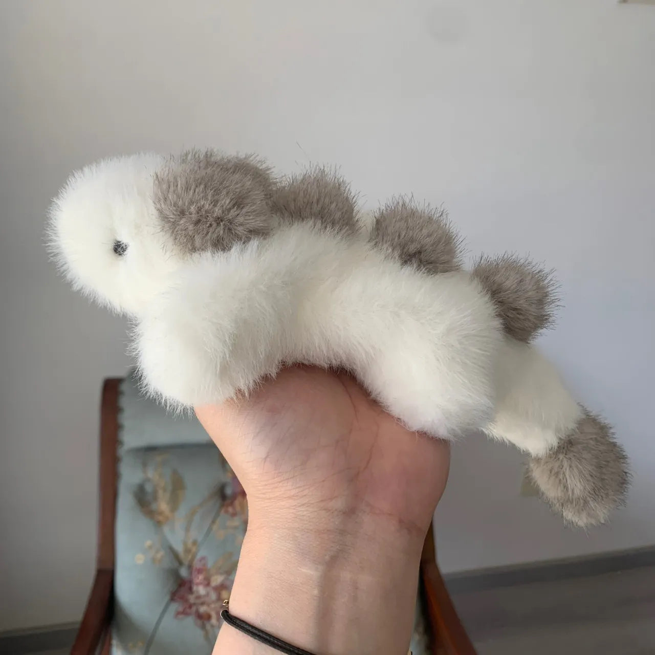 Handmade Sleepy Dragon Plush Toy, Cute Sky Dragon Soft Toy, Gift for her(Physical product)