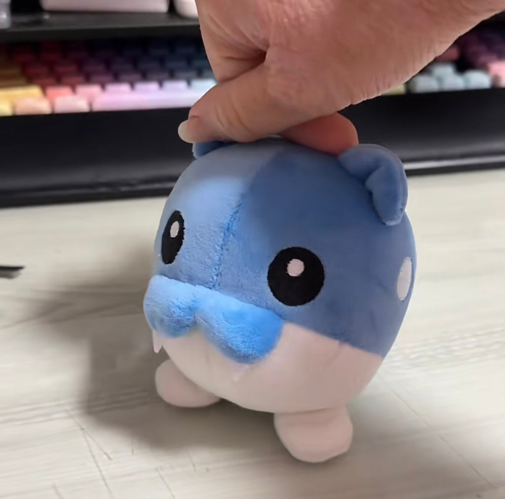 Spheal Plush Pattern PDF, Cute Seal Plush Sewing Pattern, Pokemon Inspired Plushie Tutorial, Kawaii Pocket Plush, Beginner Sewing Project