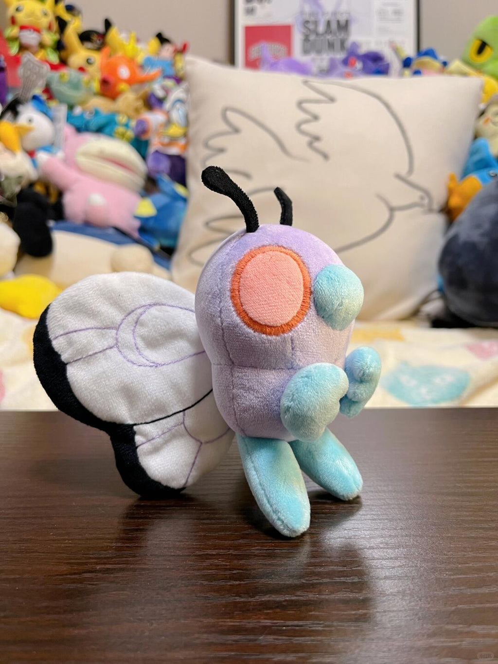 Butterfree Sewing Pattern PDF, Kawaii Pokemon Butterfly Plush DIY, Kanto Bug Type Softie, Pokemon Fan Gift, Cute Things to Sew, Instant Download