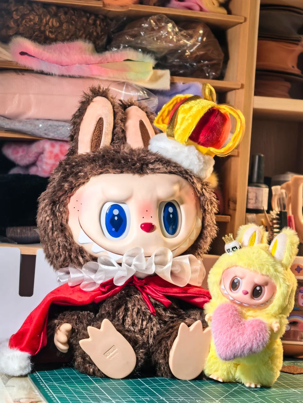 Labubu / Zimomo Sewing Pattern (38cm Plush) + Beginner Video Tutorial | DIY Large Plush Toy Pattern