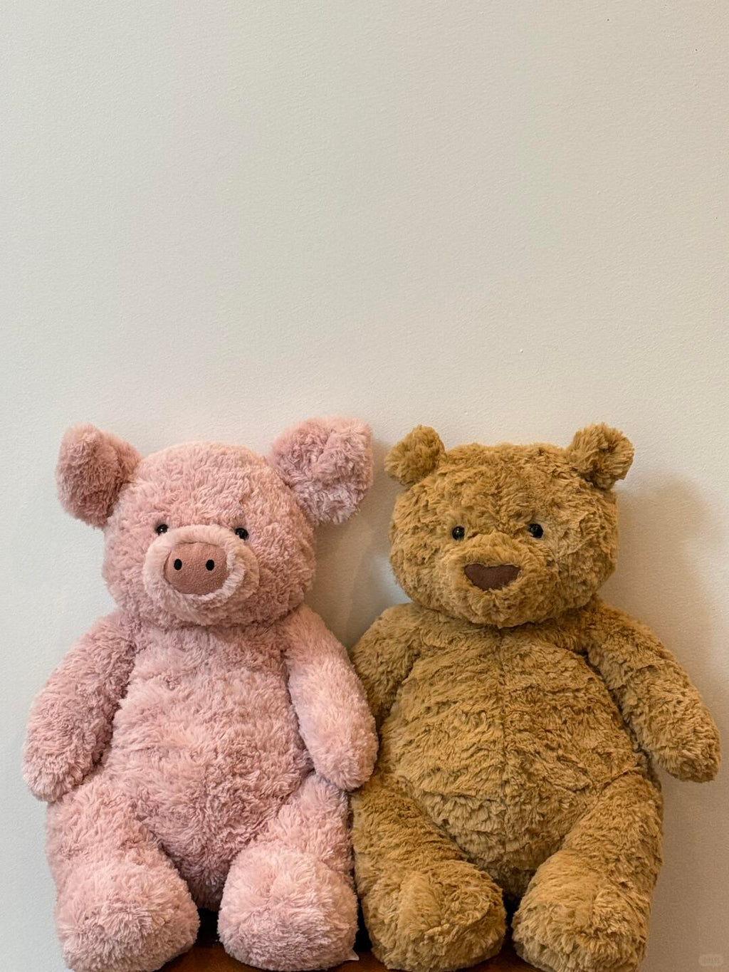 Pig Sewing Pattern PDF Jellycat Style Barnabus Pig Plushie Chubby Kawaii Stuffed Animal Sewing Pattern Instant Download