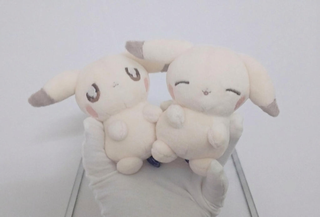 Pokemon Plusle & Minun Plush Sewing Pattern PDF | DIY Plush Tutorial | Instant Download | Digital Pattern
