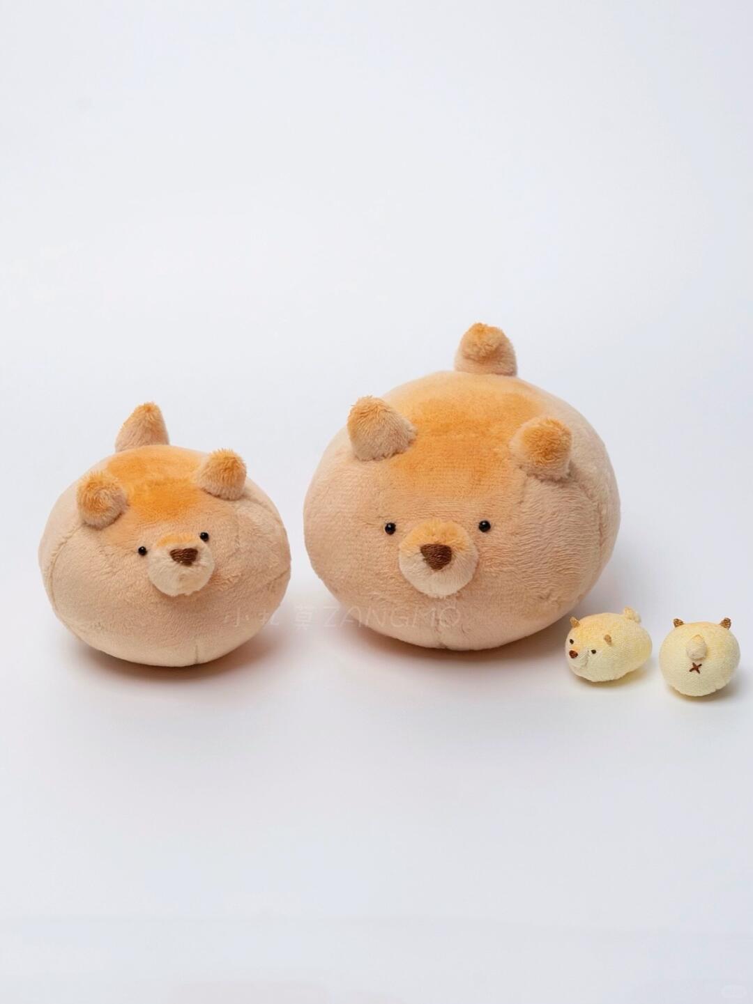 Dog Sewing Pattern PDF | Kawaii Bread Shiba Inu Plushie | Chubby Stuffed Animal | gift for dog lover | Instant Download