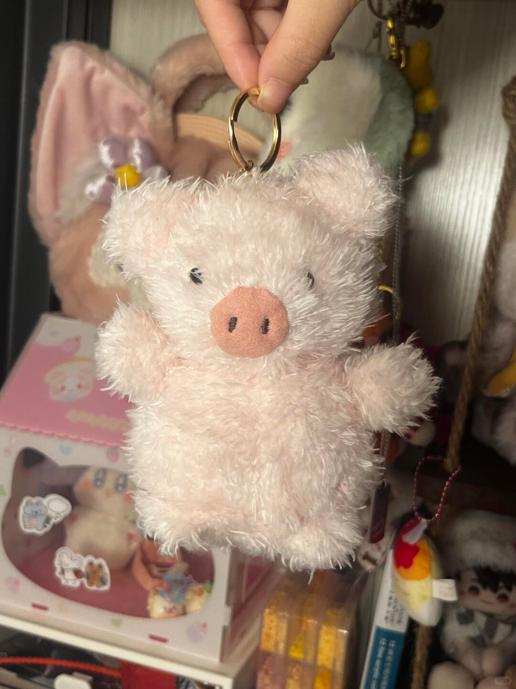 Pig Sewing Pattern PDF Jellycat Style Barnabus Pig Plushie Chubby Kawaii Stuffed Animal Sewing Pattern Instant Download