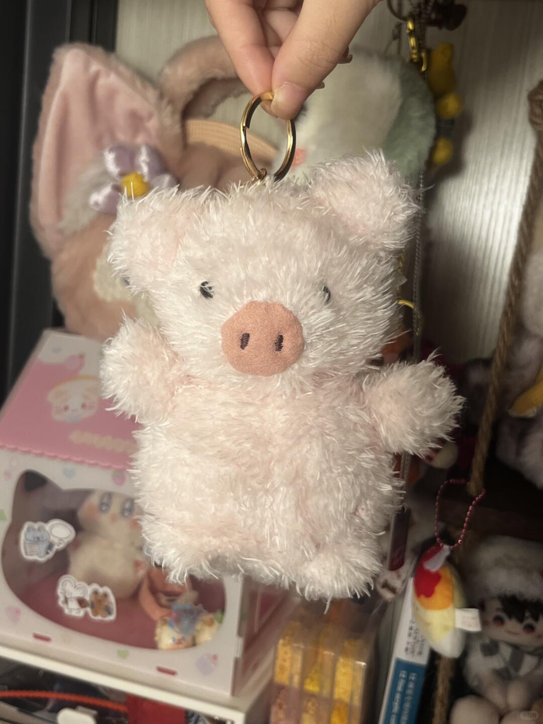 Pig Sewing Pattern PDF Jellycat Style Barnabus Pig Plushie Chubby Kawaii Stuffed Animal Sewing Pattern Instant Download