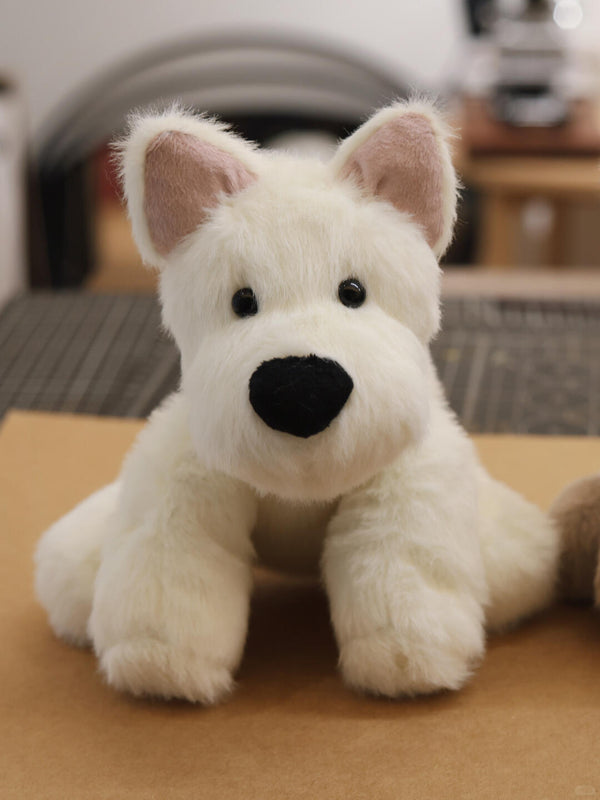 Stuffed Munro Scottie Dog Plushie Sewing Pattern Dog Sewing Patterns Bagcharm Pattern Stuffed Toys Softies Soft Toy Gift for kids