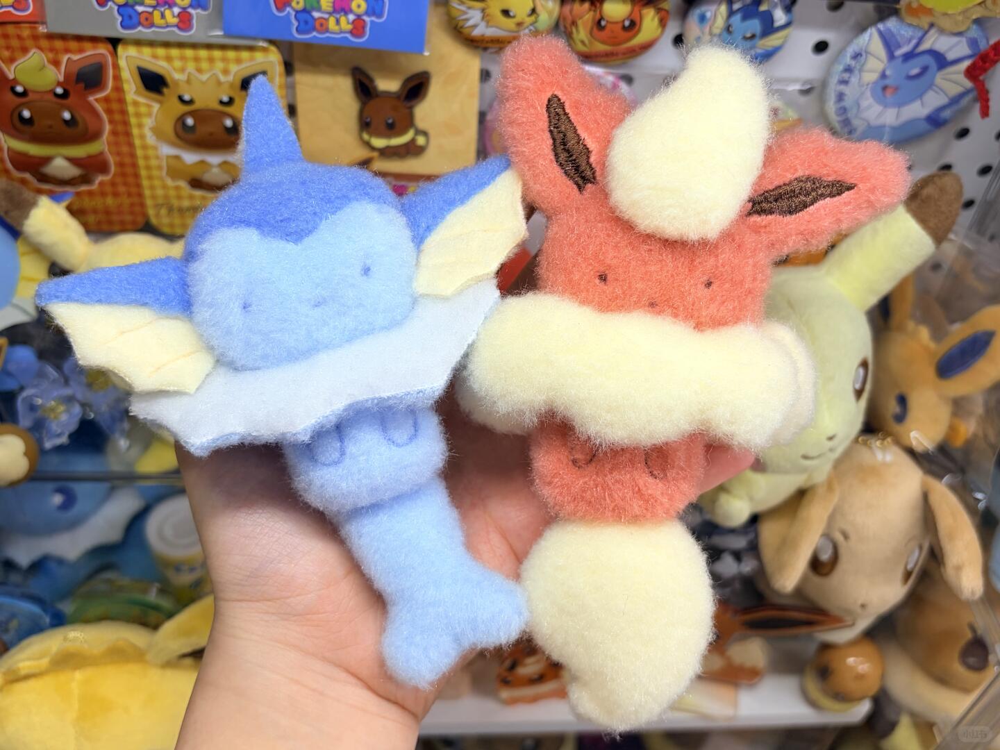 Vaporeon Sewing Pattern PDF, Pokemon Plushie Pattern, Eeveelution Plushie Bag Charm DIY, Kawaii Pokemon Softie, Vaporeon Keychain Pattern, Anime Plush Gift, Cute Things to Sew, Instant Download