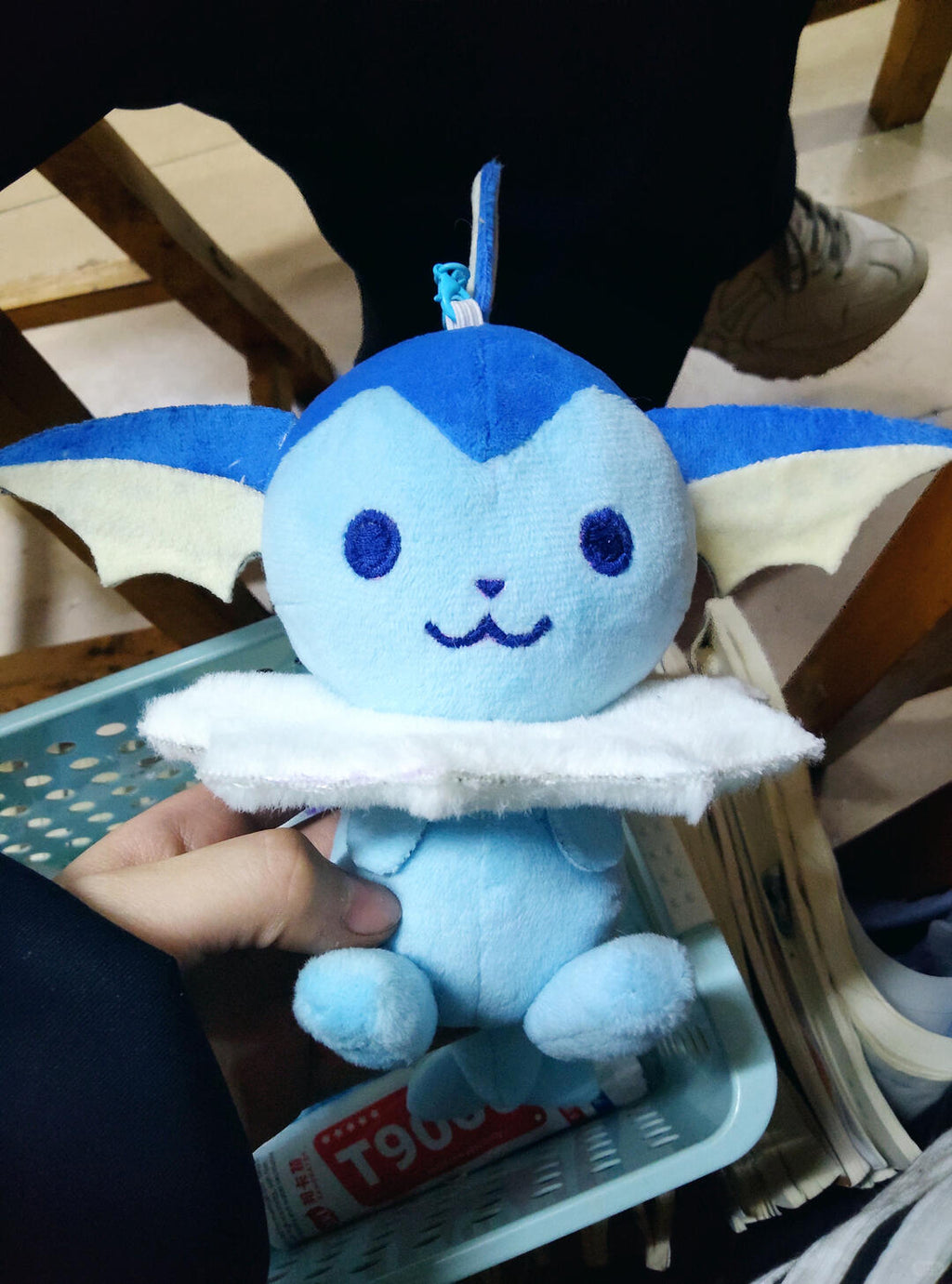 Vaporeon Sewing Pattern PDF, Pokemon Plushie Pattern, Eeveelution Plushie Bag Charm DIY, Kawaii Pokemon Softie, Vaporeon Keychain Pattern, Anime Plush Gift, Cute Things to Sew, Instant Download
