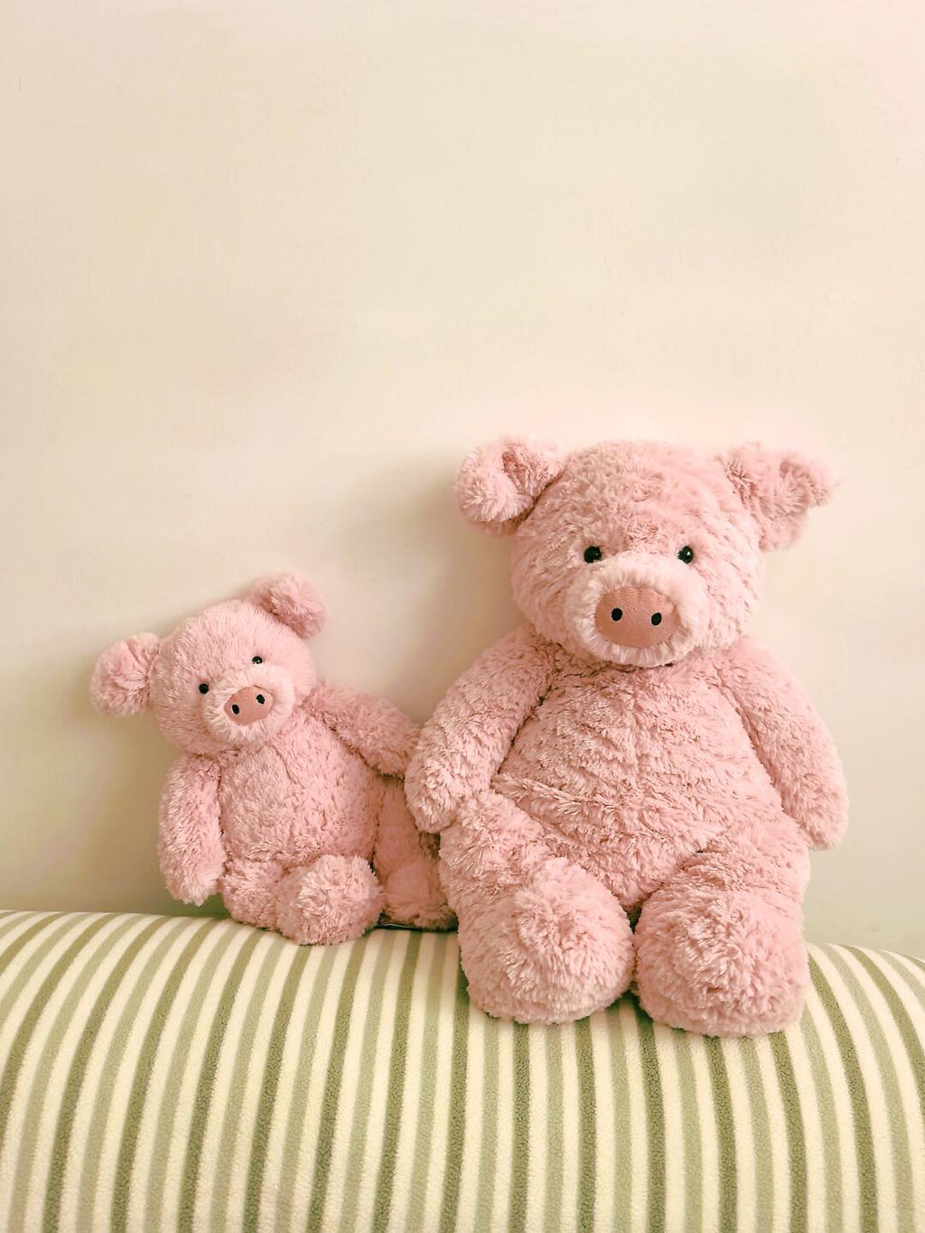 Pig Sewing Pattern PDF Jellycat Style Barnabus Pig Plushie Chubby Kawaii Stuffed Animal Sewing Pattern Instant Download