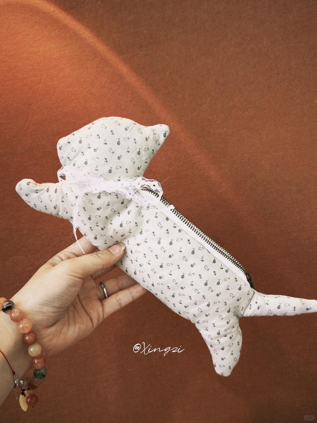 Cat and Bunny Makeup Bag Sewing Pattern | Pencil Case Pouch Sewing Pattern