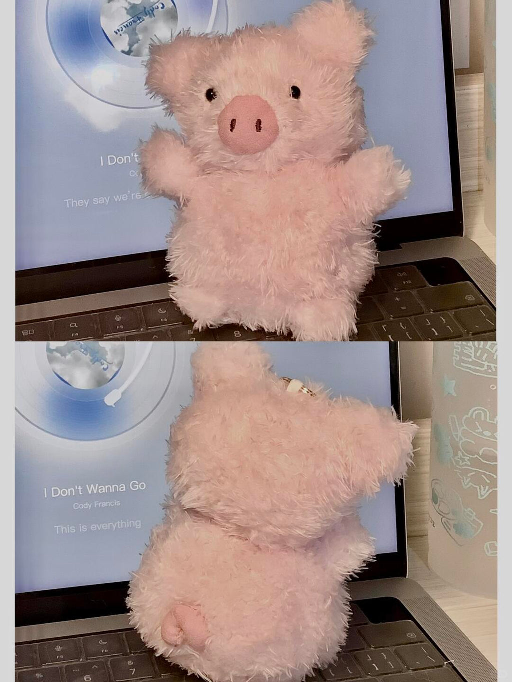 Pig Sewing Pattern PDF Jellycat Style Barnabus Pig Plushie Chubby Kawaii Stuffed Animal Sewing Pattern Instant Download
