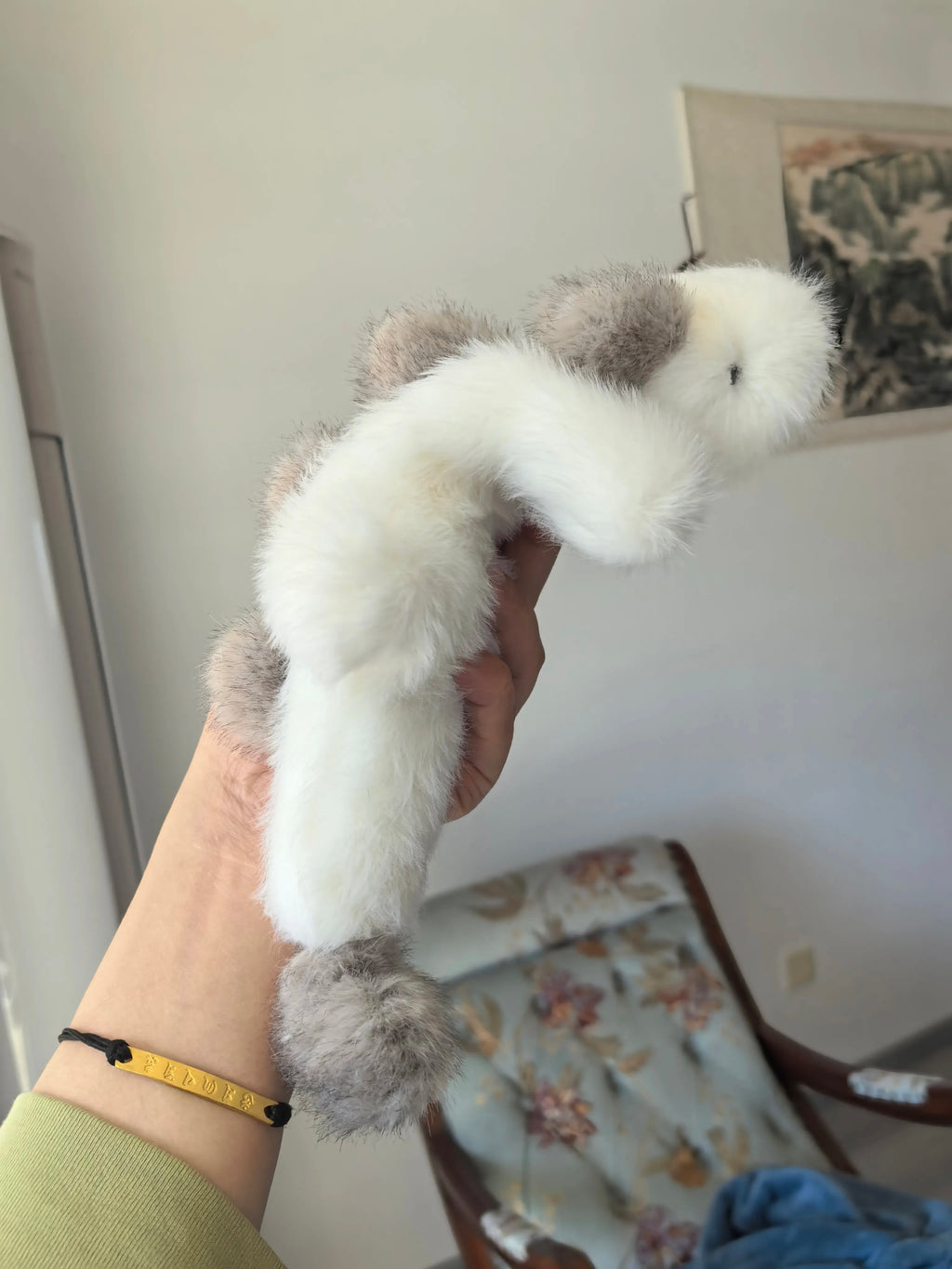 Handmade Sleepy Dragon Plush Toy, Cute Sky Dragon Soft Toy, Gift for her(Physical product)