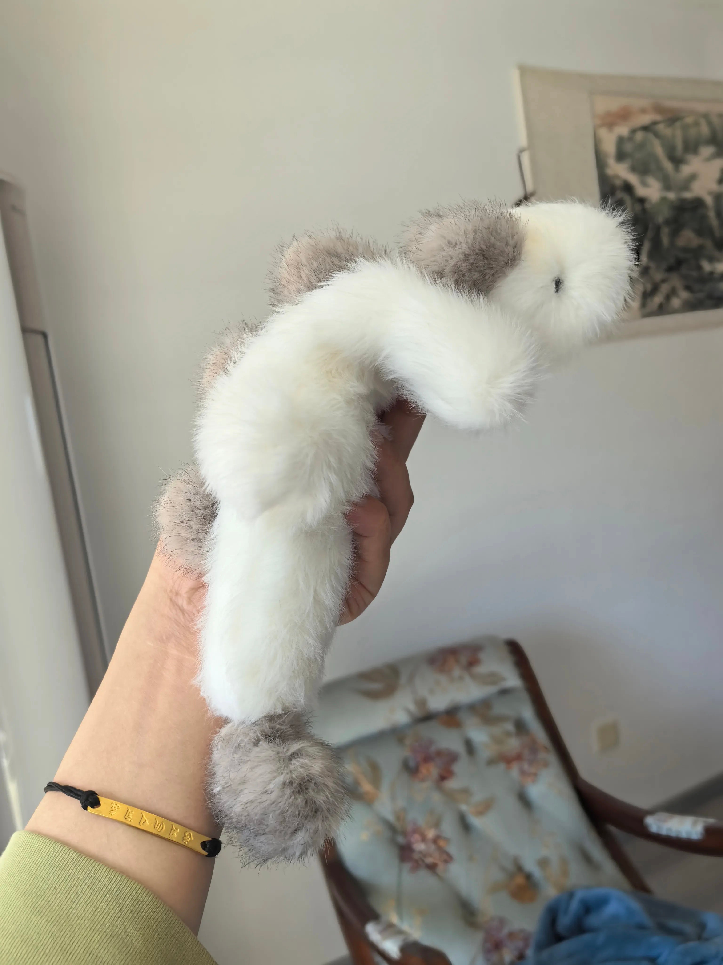 Handmade Sleepy Dragon Plush Toy, Cute Sky Dragon Soft Toy, Gift for her(Physical product)