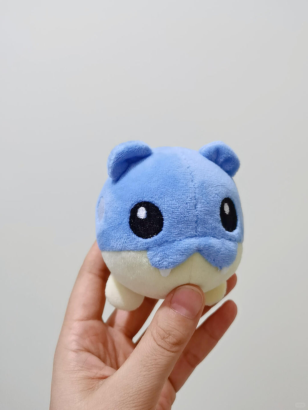 Spheal Plush Pattern PDF, Cute Seal Plush Sewing Pattern, Pokemon Inspired Plushie Tutorial, Kawaii Pocket Plush, Beginner Sewing Project
