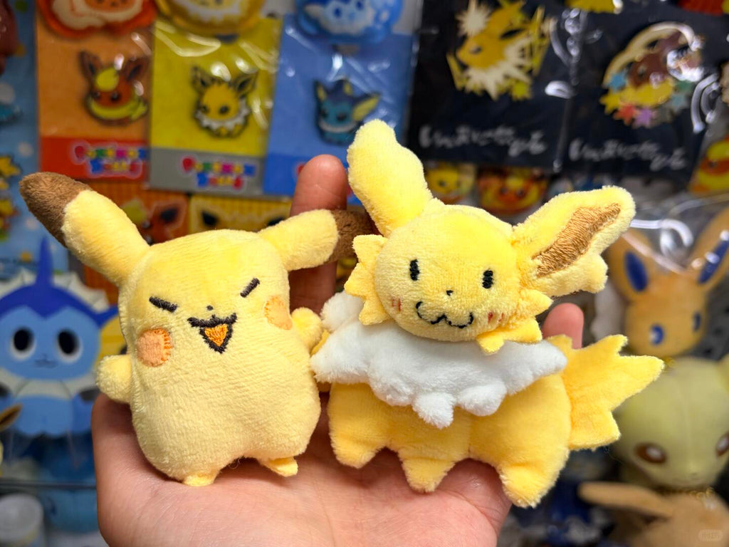 Easy Pikachu Sewing Pattern PDF Kawaii Pokemon Plush DIY Chibi Blob Pikachu Softie Beginner Friendly Pokemon Gift Plush Instant Download