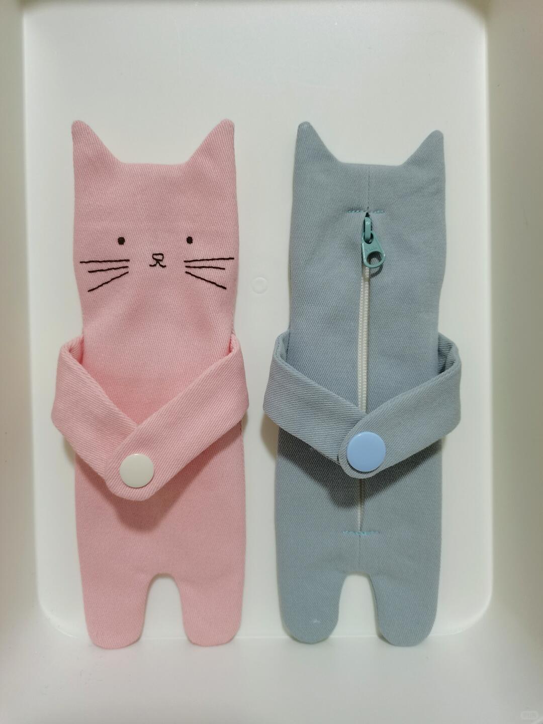 Hugging Cat Plush Sewing Pattern PDF | Black Cat Stuffed Animal DIY with tutorail | Fluffy Toy | Cat Plush | Curtain Tieback | Cute Decor