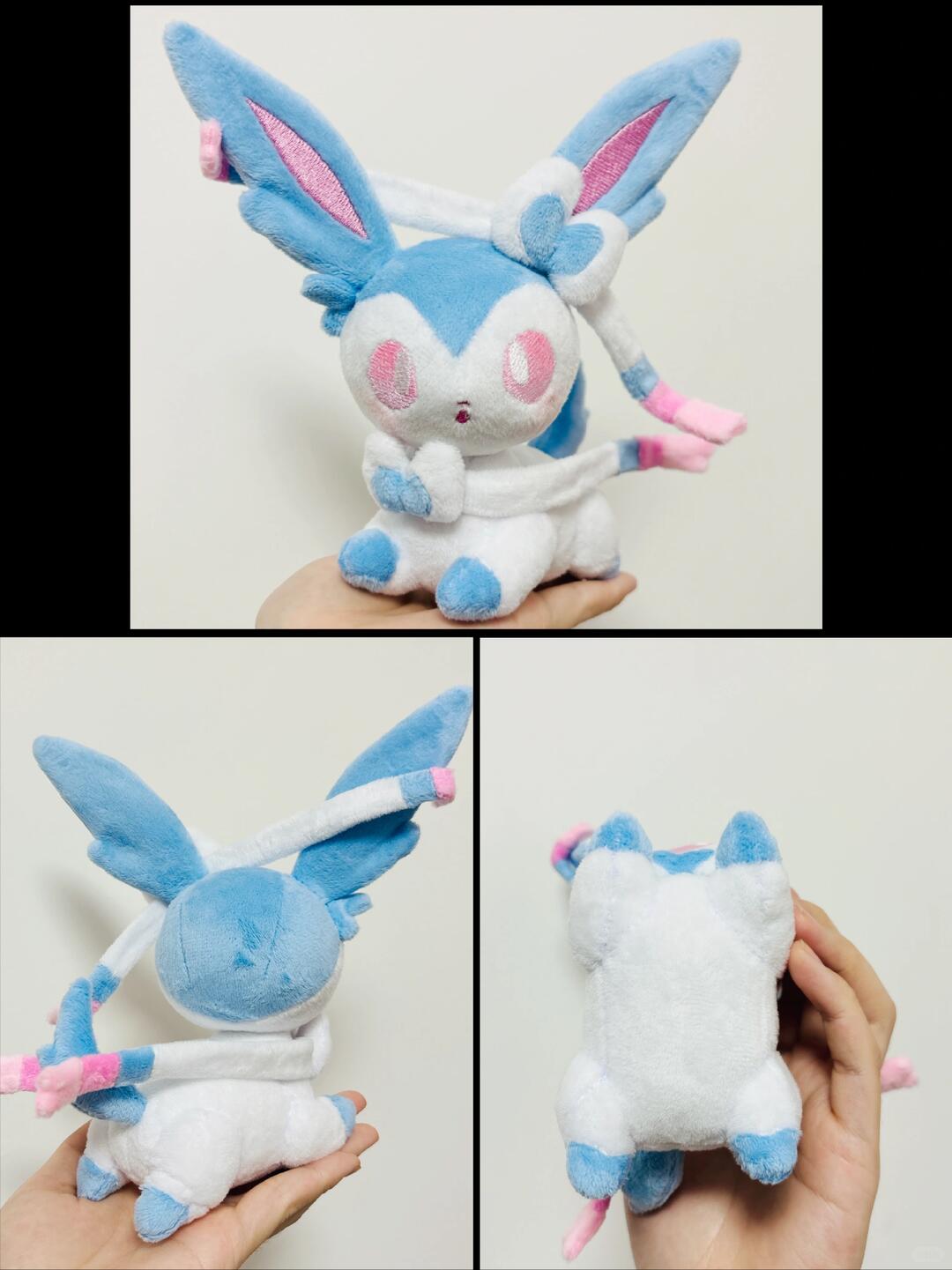 Sylveon Sewing Pattern PDF, Kawaii Eeveelution Plush DIY, Fairy Type Pokemon Softie, Step by Step Tutorial, Pokemon Fan Gift, Instant Download