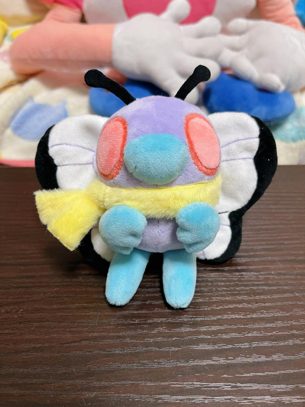 Butterfree Sewing Pattern PDF, Kawaii Pokemon Butterfly Plush DIY, Kanto Bug Type Softie, Pokemon Fan Gift, Cute Things to Sew, Instant Download