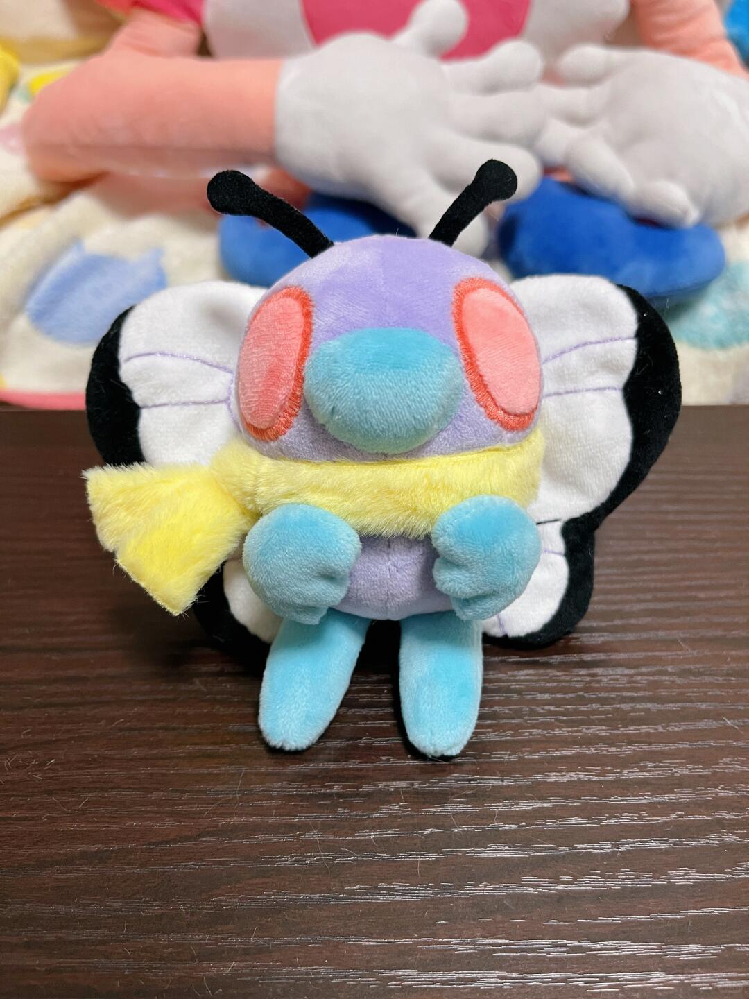 Butterfree Sewing Pattern PDF, Kawaii Pokemon Butterfly Plush DIY, Kanto Bug Type Softie, Pokemon Fan Gift, Cute Things to Sew, Instant Download