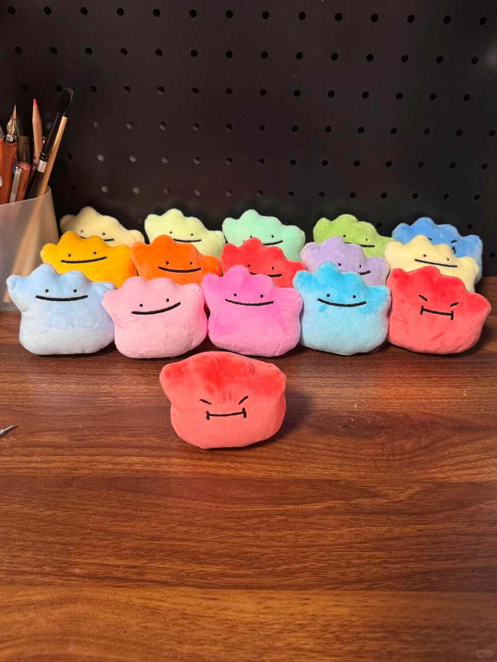 Ditto Plush Sewing Pattern PDF | Easy Beginner Kawaii Pokemon Stuffed Animal Tutorial | Instant Download Felt Fleece Plushie Template