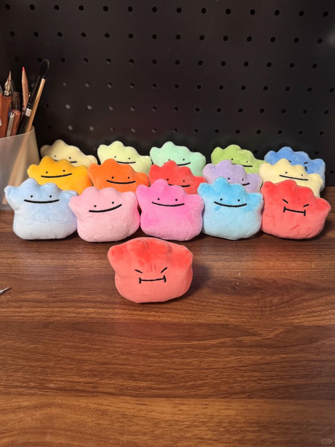 Ditto Plush Sewing Pattern PDF | Easy Beginner Kawaii Pokemon Stuffed Animal Tutorial | Instant Download Felt Fleece Plushie Template