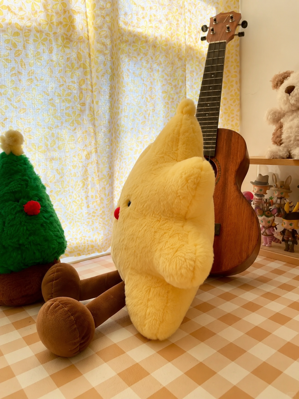 Jellycat Amuseables Sun Sewing Pattern PDF