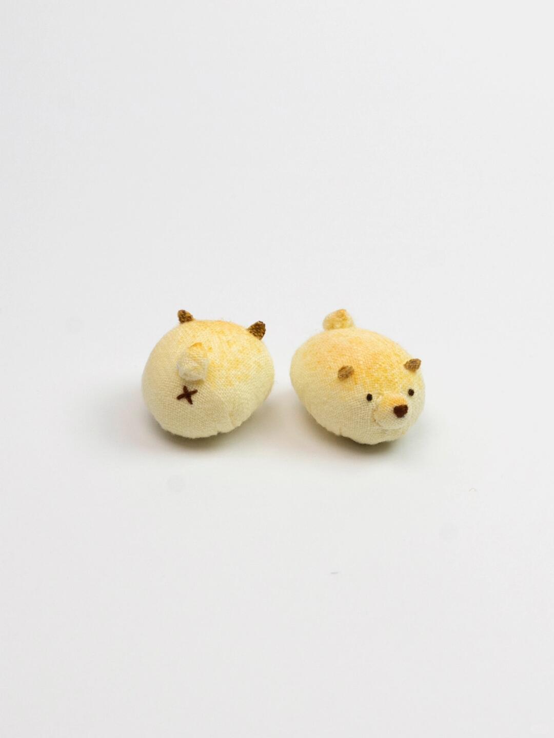 Dog Sewing Pattern PDF | Kawaii Bread Shiba Inu Plushie | Chubby Stuffed Animal | gift for dog lover | Instant Download