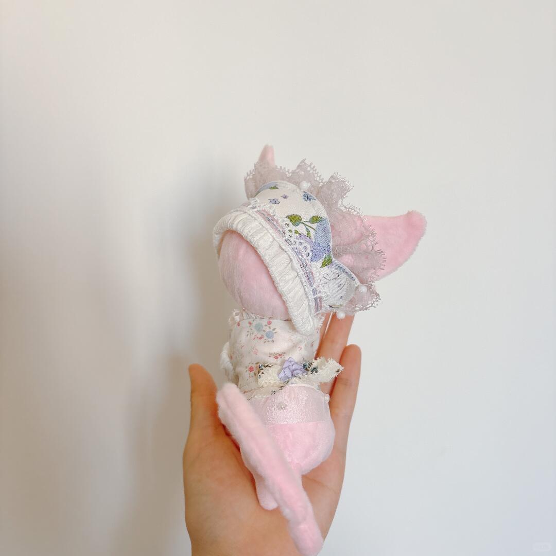 Eevee Sewing Pattern PDF Kawaii Pokemon Plush Bag Charm Handmade Gift for Pokemon Lover and Cute Things to Sew Instant Download