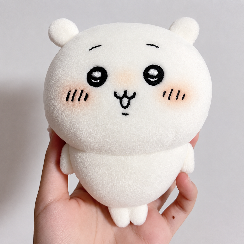 Chiikawa Plush Sewing Pattern PDF | 3 Sizes | Step-by-Step Video Tutorial | Cute things to sew