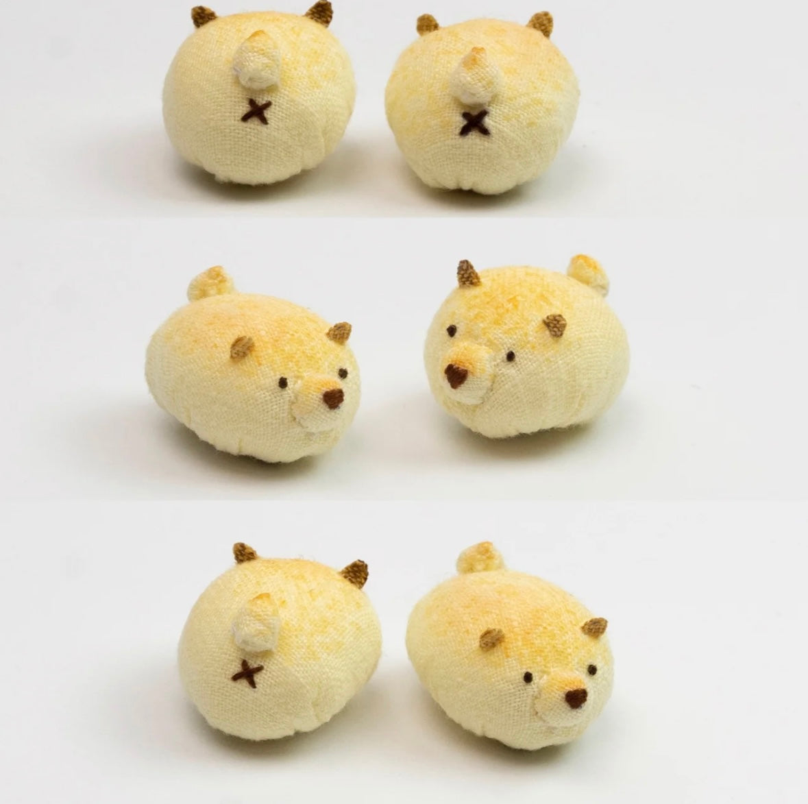 Dog Sewing Pattern PDF | Kawaii Bread Shiba Inu Plushie | Chubby Stuffed Animal | gift for dog lover | Instant Download