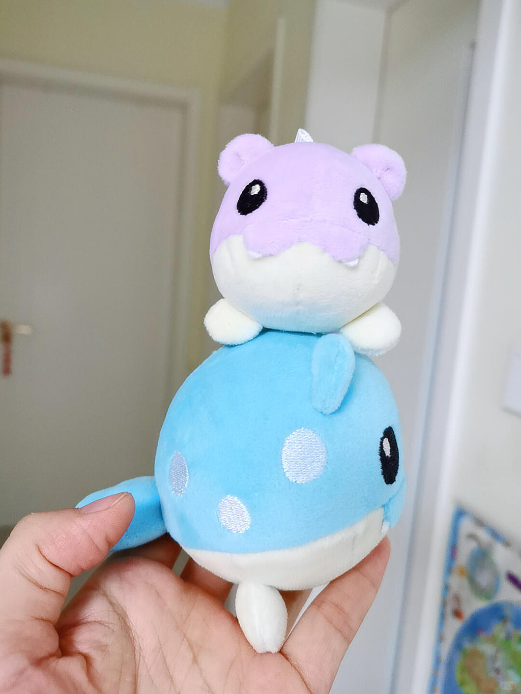 Spheal Plush Pattern PDF, Cute Seal Plush Sewing Pattern, Pokemon Inspired Plushie Tutorial, Kawaii Pocket Plush, Beginner Sewing Project