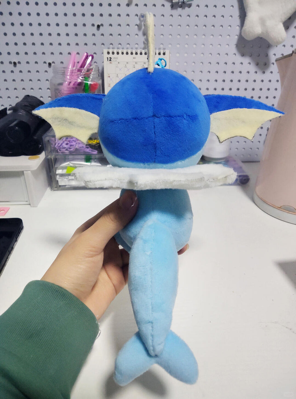 Vaporeon Sewing Pattern PDF, Pokemon Plushie Pattern, Eeveelution Plushie Bag Charm DIY, Kawaii Pokemon Softie, Vaporeon Keychain Pattern, Anime Plush Gift, Cute Things to Sew, Instant Download