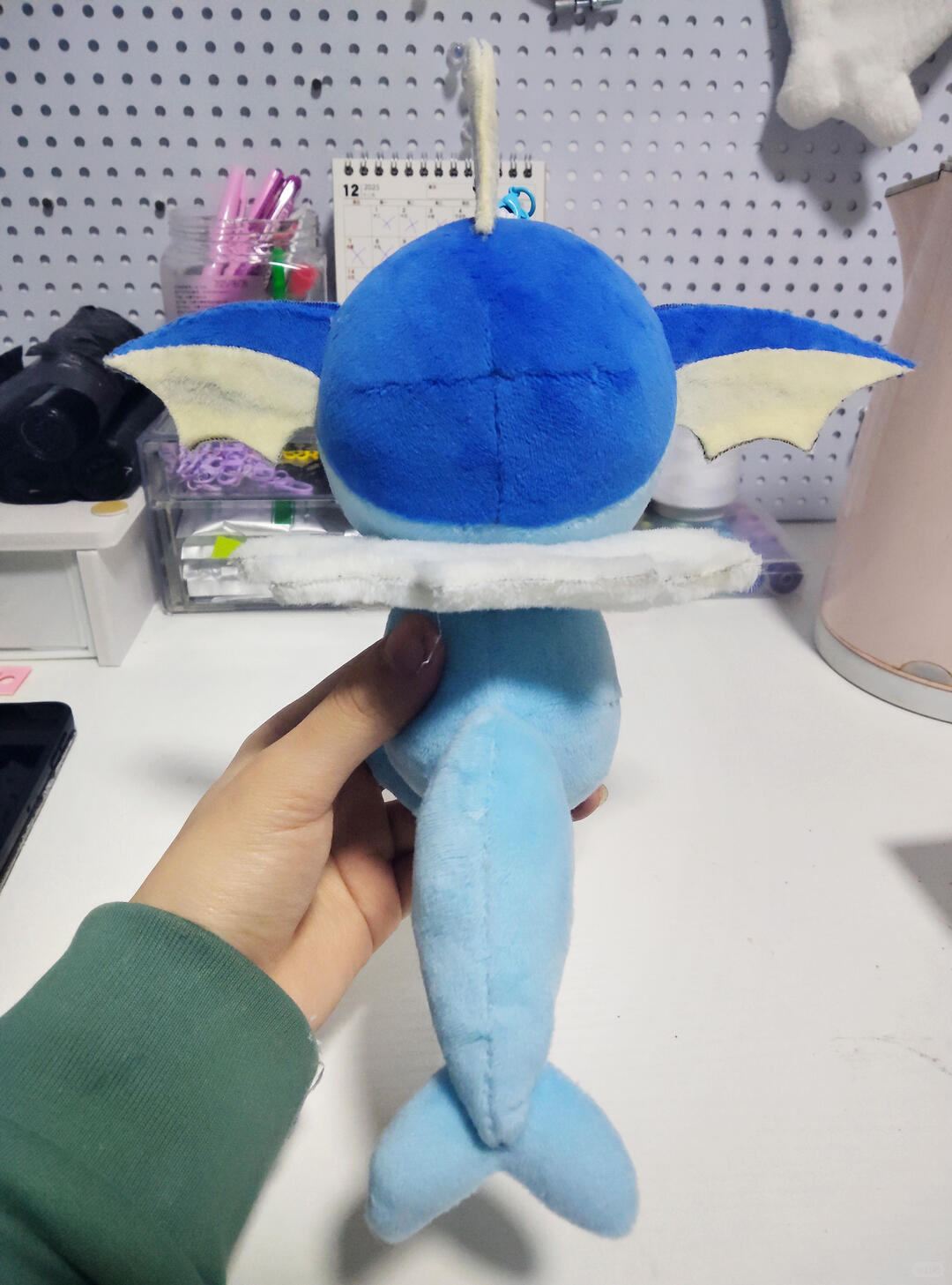 Vaporeon Sewing Pattern PDF, Pokemon Plushie Pattern, Eeveelution Plushie Bag Charm DIY, Kawaii Pokemon Softie, Vaporeon Keychain Pattern, Anime Plush Gift, Cute Things to Sew, Instant Download