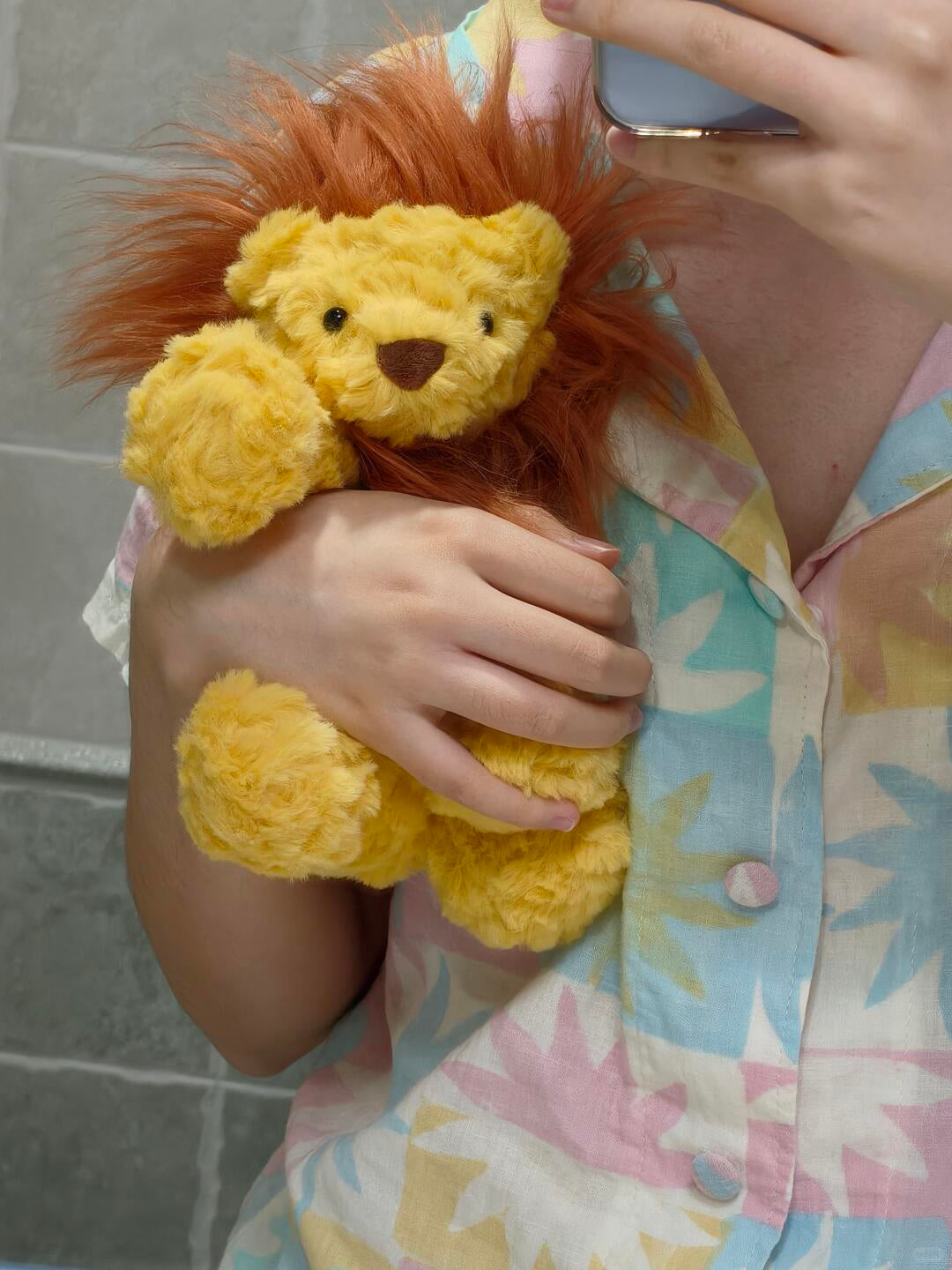 Lion Sewing Pattern PDF, Jellycat Style Fuddlewuddle Lion Plushie, Fluffy Stuffed Animal Softie, Kawaii Gift, Instant Download