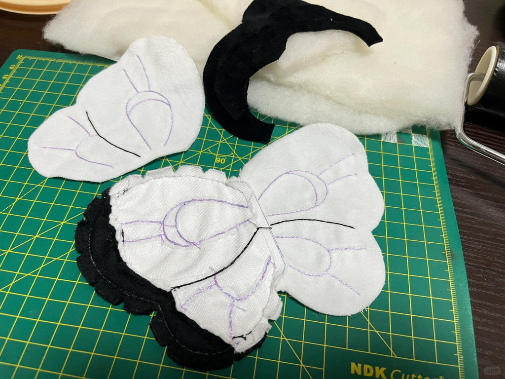 Butterfree Sewing Pattern PDF, Kawaii Pokemon Butterfly Plush DIY, Kanto Bug Type Softie, Pokemon Fan Gift, Cute Things to Sew, Instant Download