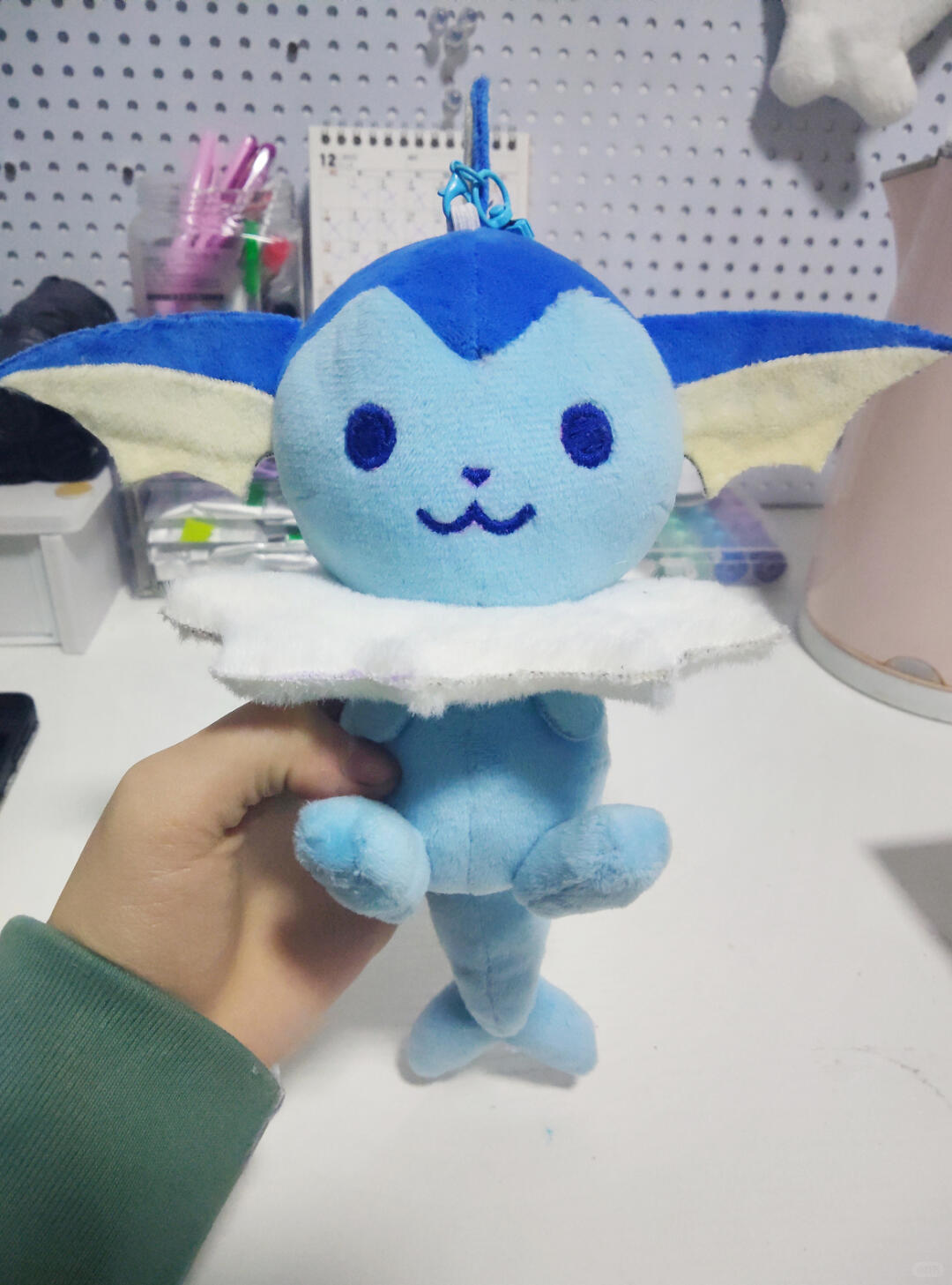 Vaporeon Sewing Pattern PDF, Pokemon Plushie Pattern, Eeveelution Plushie Bag Charm DIY, Kawaii Pokemon Softie, Vaporeon Keychain Pattern, Anime Plush Gift, Cute Things to Sew, Instant Download