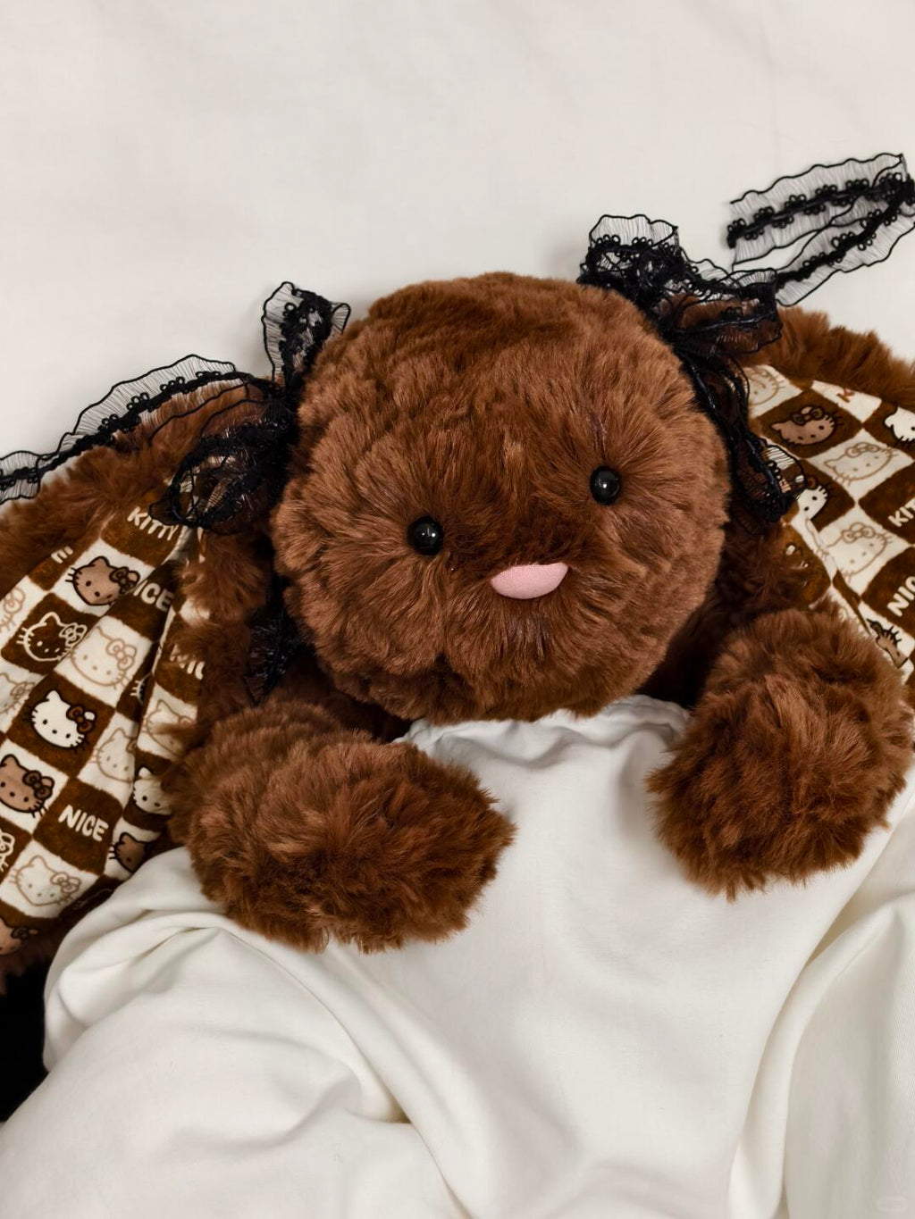 Jellycat-Style Bunny Sewing Pattern – PDF Soft Toy Rabbit Plushie Pattern