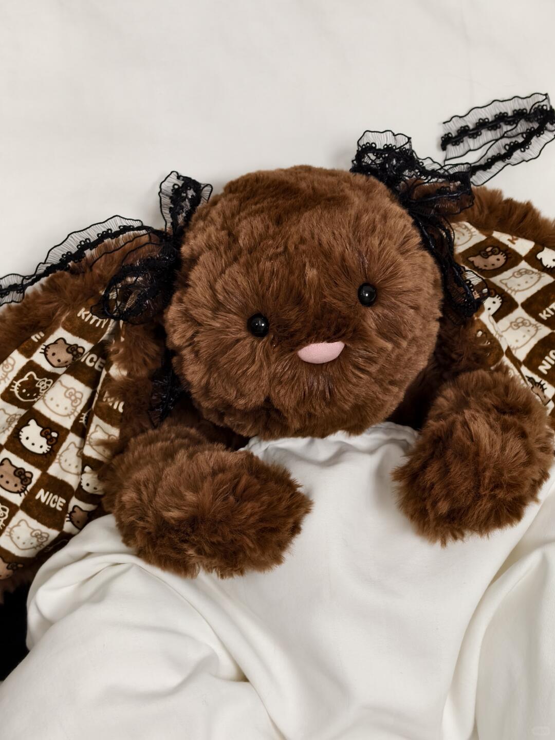 Jellycat-Style Bunny Sewing Pattern – PDF Soft Toy Rabbit Plushie Pattern