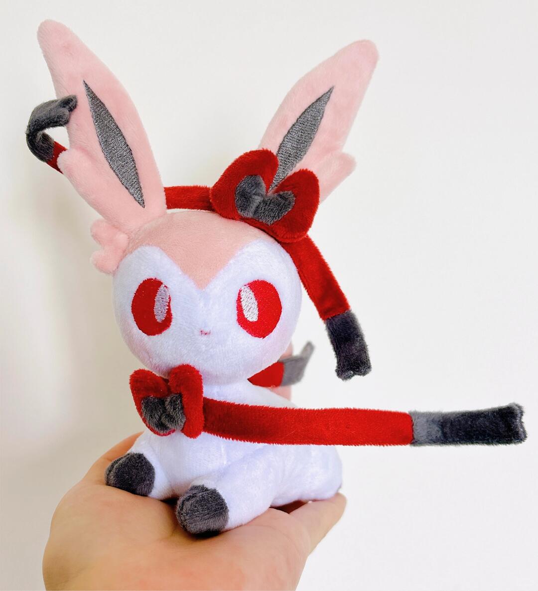 Sylveon Sewing Pattern PDF, Kawaii Eeveelution Plush DIY, Fairy Type Pokemon Softie, Step by Step Tutorial, Pokemon Fan Gift, Instant Download